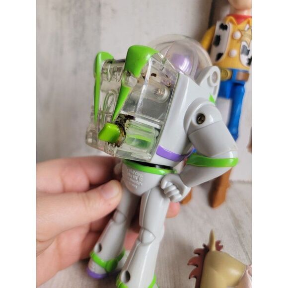 Toy Story play set Bullseye buzz Lightyear Woody toy figure - Picture 10 of 15